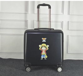 轻便18寸登机箱女卡通拉杆箱20寸小型旅行箱包迷你飞机箱男万向轮