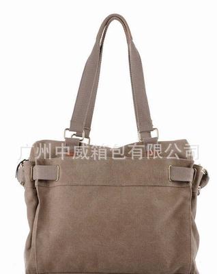 时尚韩版单肩帆布女包 广州专业工厂直供，打造潮流新风尚